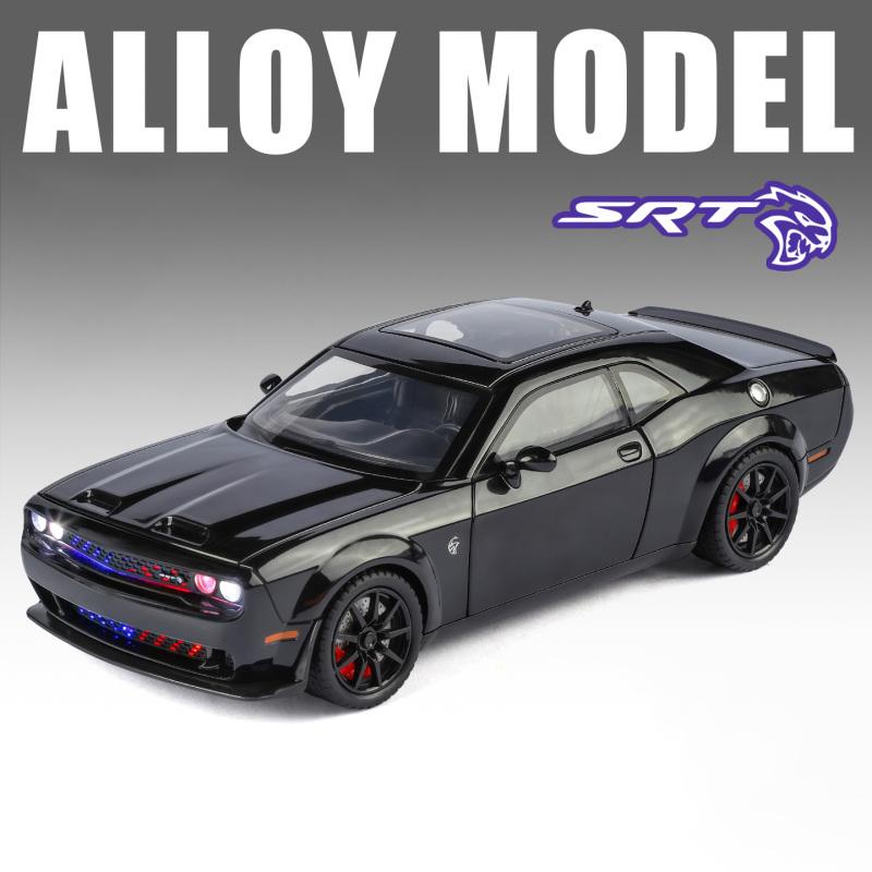 CVT3 1:24 Dodge Charger 1970 Hellcat Viper Supercar Alloy Metal Diecast Model Car Home Decoration Desktop Display Ornaments Bitrhday