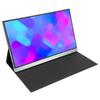 15.6in Monitor FHD 4K IPS Mode Projection Function Portable Gaming Monitor with Leather Case