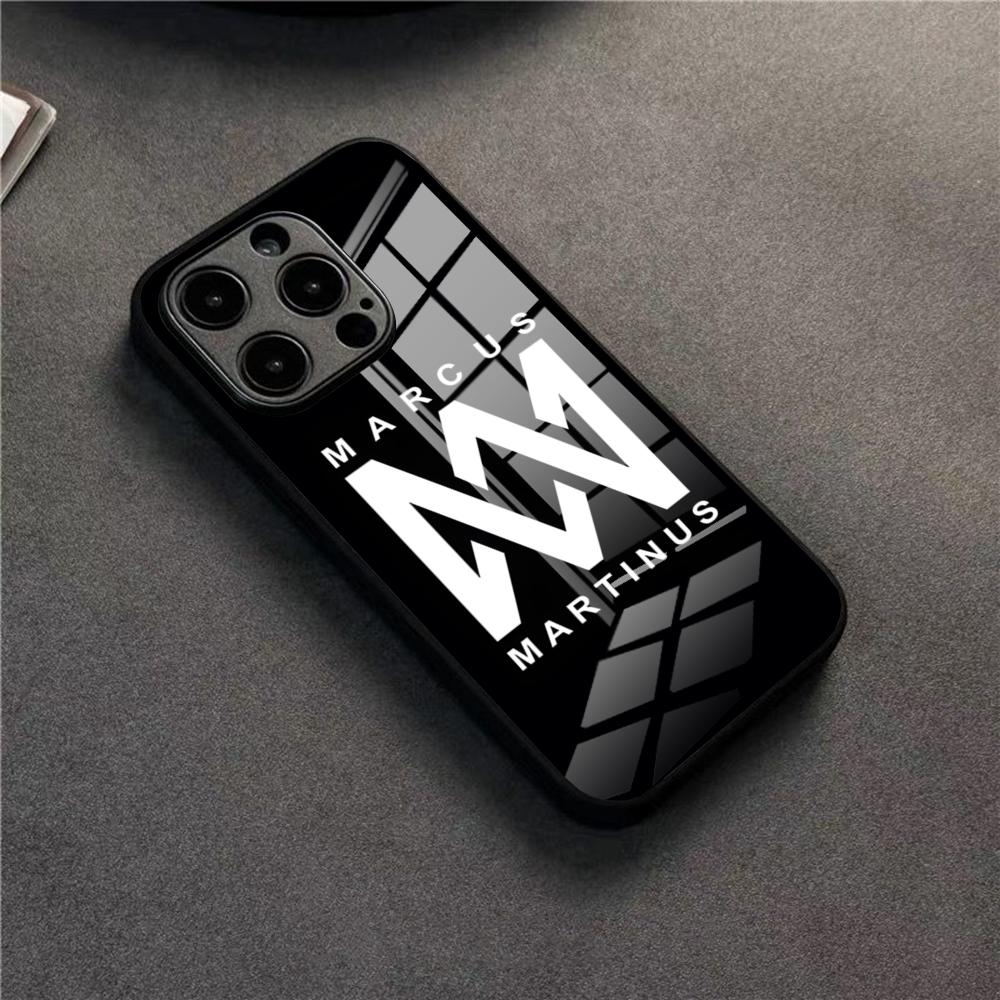 

Marcus And Martinus Logo Phone Case For IPhone 17 16 Pro 15 Pro Max 14 13 12 11 X XR XS Max Plus SE Glass Cover iPhone16Pro