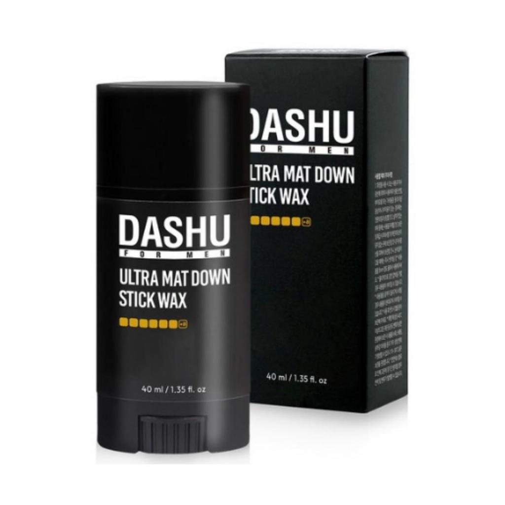 DaSyu For Men Premium Ultra Matte Down Stick Hair Wax — 40 ml (1 piece)