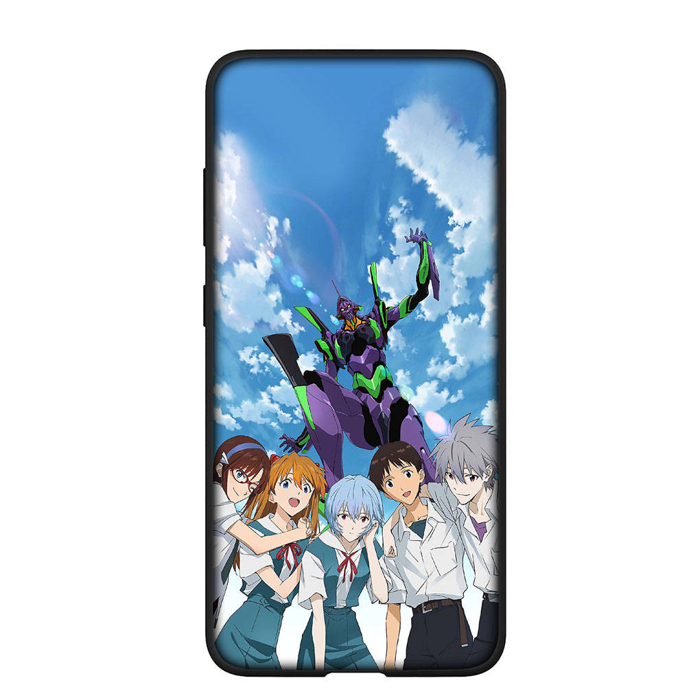 For iPhone 16 15 X XR Samsung Galaxy S24 S23 Plus Xiaomi Redmi Note 13 12 11 Pro Max 9 10 14 13C OPPO Huawei Cover Evangelions Poster EVAs Phone Case