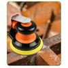 Pack of 10 120mm 6 Hole Sandpaper Sanding Discs Pads For Variable Speed Grinders And Surfaces Preparation
