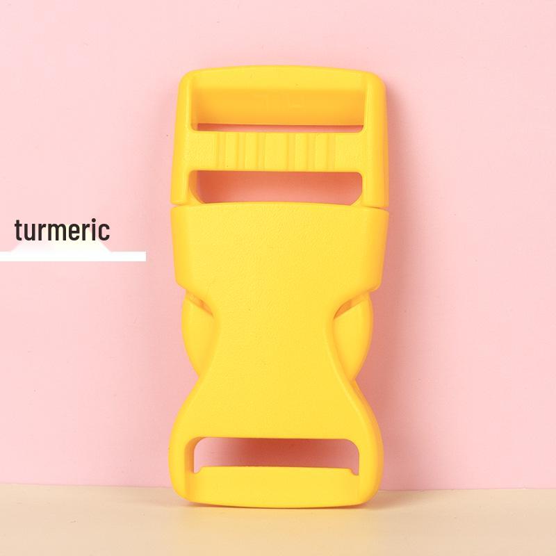 Fibbia di Plastica Multicolore per Borse e Abbigliamento - Connettore Madre-Figlio e Accessorio per Nastri
