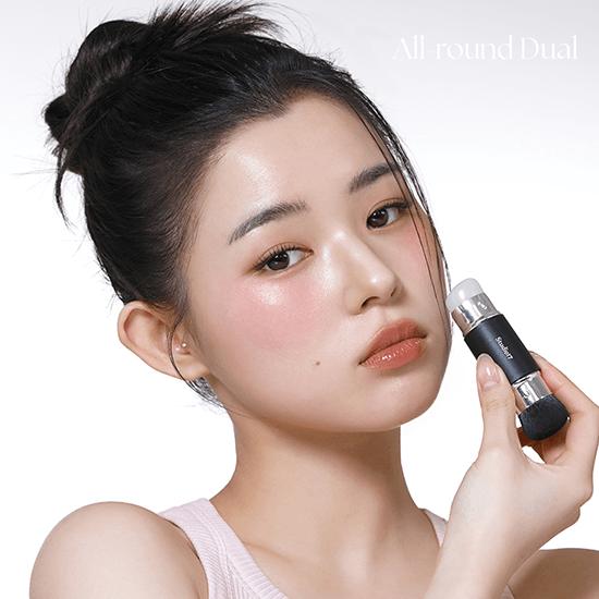 [STUDIO17] Dual Silicone Blush Brush