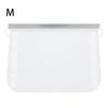 Transparente Silikon-Lebensmittel-Snack-Organizer-Tasche, wiederverwendbare, auslaufsichere Lebensmittel-Gefrierbehälter