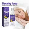60Ml Lavender Sleep Spray Relieve Fatigue Anxiety Help Relaxing Body Aromatherapy Pillow Room Deep Sleep Natural Essential Oil