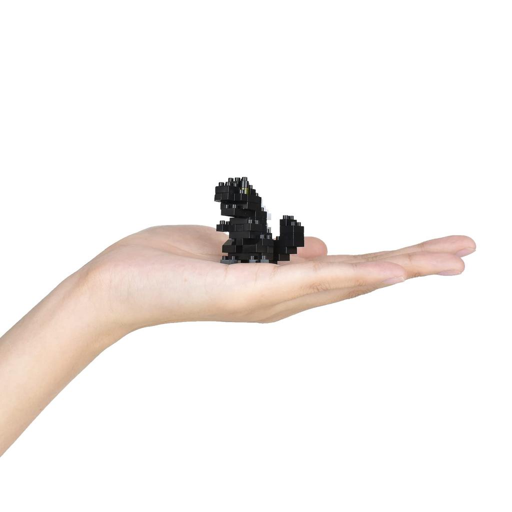 Kawada Nanoblock Mini Nano Godzilla Vol. 2 (Box) NBMC_49S 1 Box = 6 Pieces, Total of 6 Types