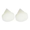 Brake Clutch Pedal Stopper Pad Brake Axle Pedal Stop Pad Shock Absorption Improve Clutch Pedal Operation Performance Set of 2