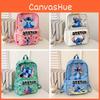 Kids Pattern Print Backpack Cartoon Large Capacity Schoolbag Gift Durable