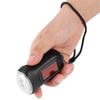 Hand Crank Solar Powered Rechargeable Flashlight LED Emergency Dynamo Torch for Outdoor Camping