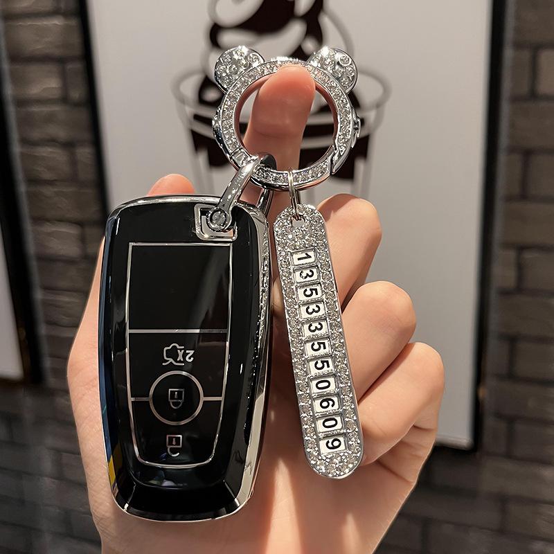 Applicable To Ford Key Cover Focus Escort Car Shell Mondi Ouri International Explorer Remote Control Car Shell Buckle