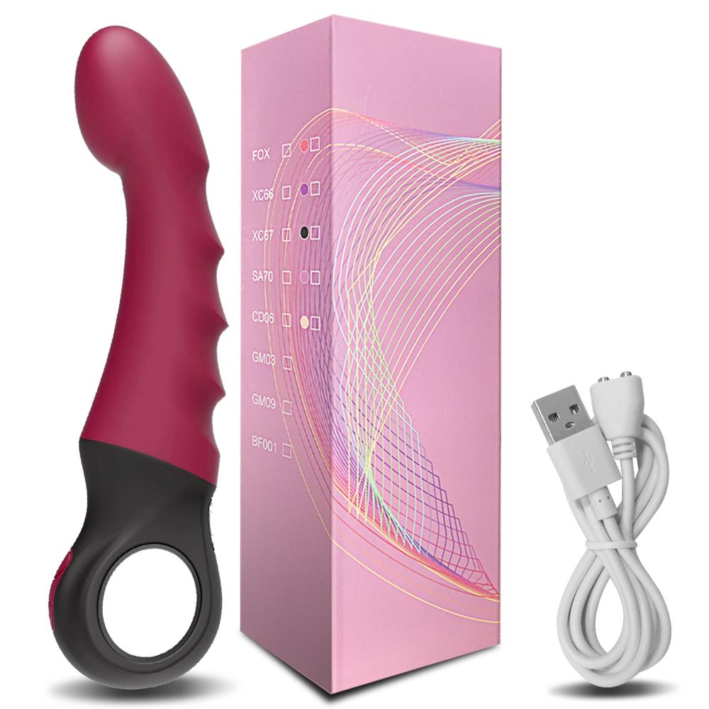 Potężny wibrator punktowy G Dildo dla kobiet masażer waginy stymulator łechtaczki kobieta masturbacja zabawki erotyczne dla dorosłych