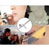 0.3mm Dual Action Airbrush Spray Gun Airless Air Gravity Model Feed Spray Gun For Body Painting and Model Painting Nail Tool