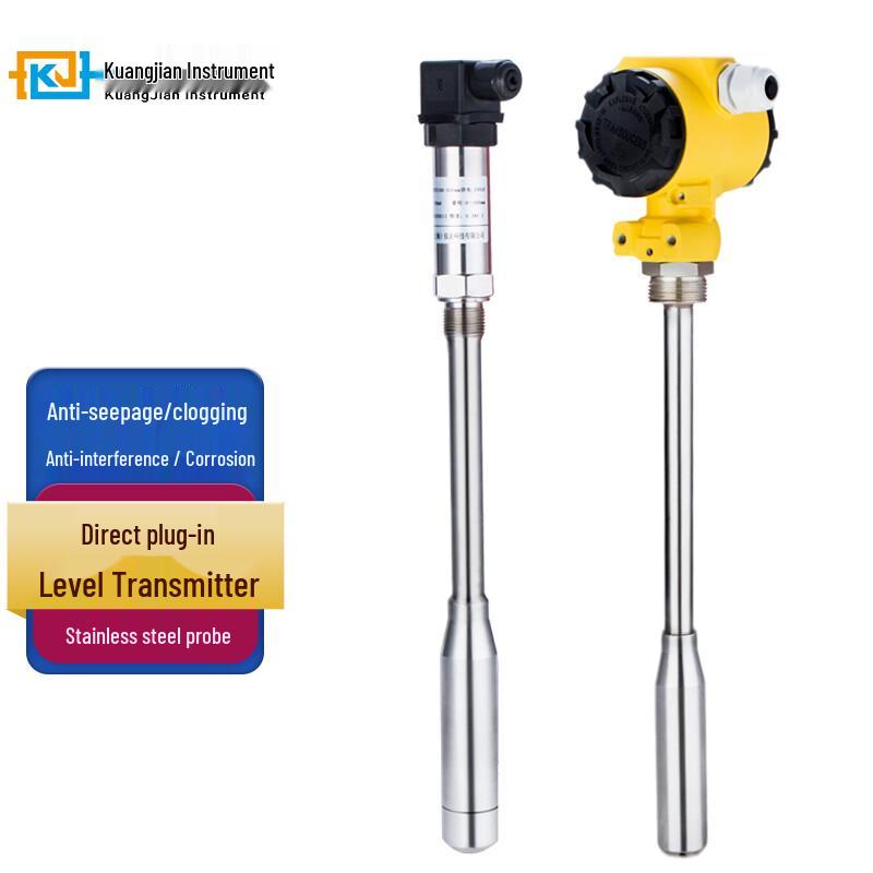 CONJANT Rod-Type Plug-in Liquid Level Transmitter with Display