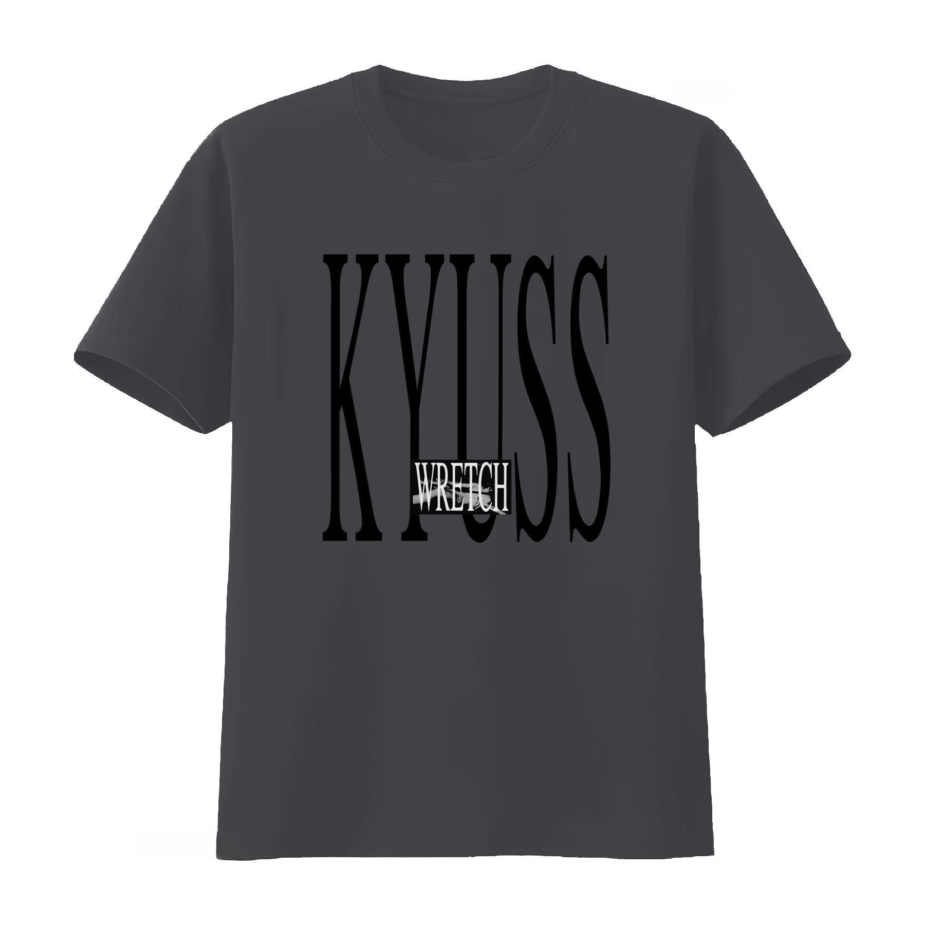 

Kyuss Wretch T Shirt Stylish Rock Band Design for Unisex and Women Vintage Fashion Streetwear Unisexs and Womens 2026 Summer T Shirt 4XL