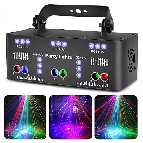 Wuzstar LED Halloween Lights Dimmable Luminous Effect Indoor Bright Glow Decoration Living Room Window Wall Corner Party