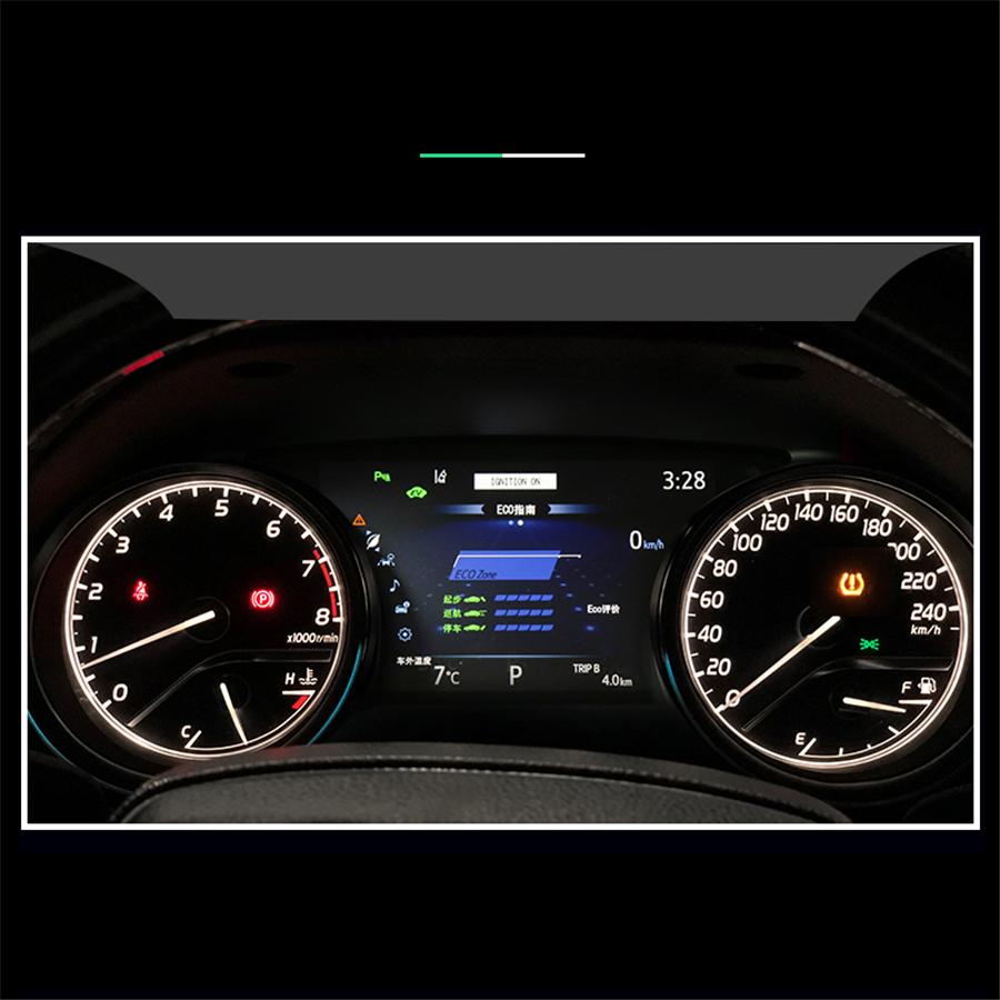Car Security TPMS Tire Pressure Digital LCD Display For 2018-2021 Toyota Avalon