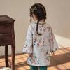 LUSON Baby Girl Chinese Style Cheongsam Tang Suit Dress Set