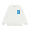 Casa spring and summer fantasy door starry sky castle casa letter long sleeve crew neck sweater couple T-shirt men and women couples