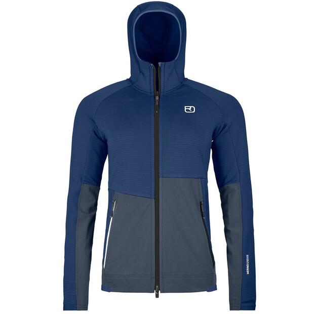 Толстовка Ortovox Fleece Rib Hoody W