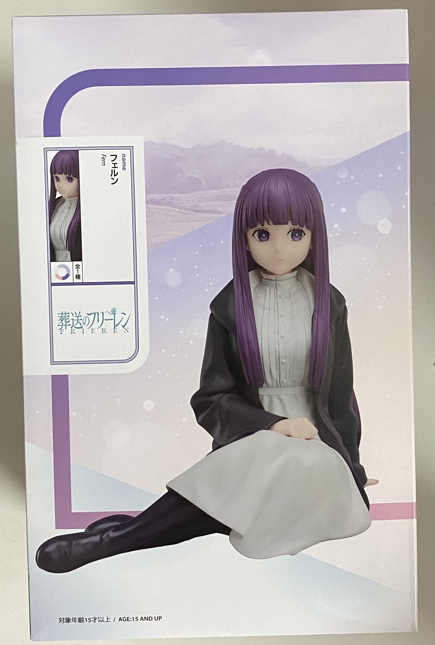 

Похороны фигурки в масштабе Freiren Fern elcoco 1/7