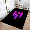 Roshn Saudi League football team Al Hilal SFC Neymar da Silva Santos Júnior carpet is suitable for living room and bedroom office decorative carpet K2