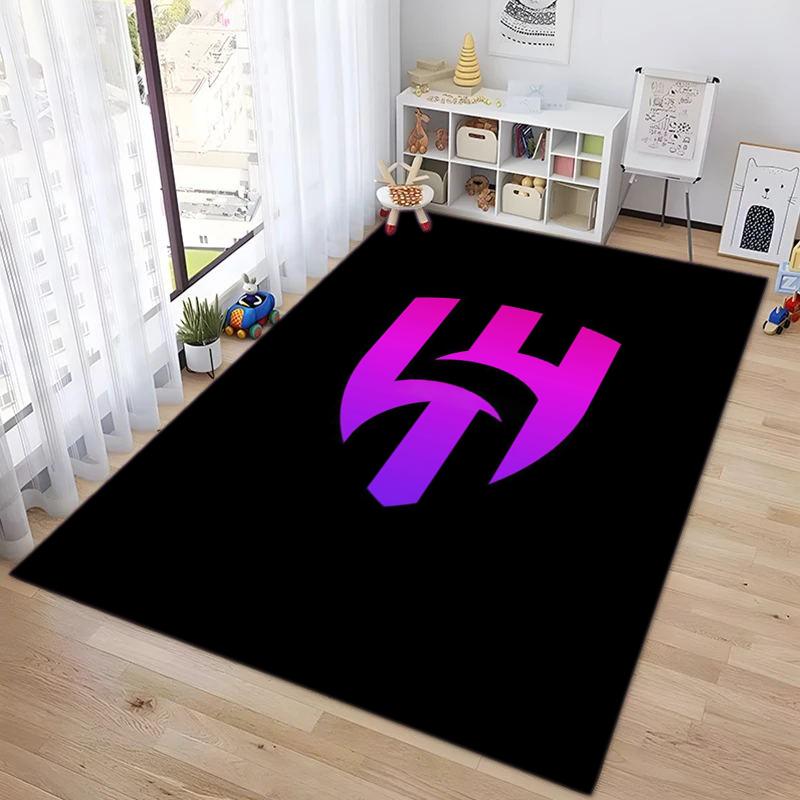 Roshn Saudi League football team Al Hilal SFC Neymar da Silva Santos Júnior carpet is suitable for living room and bedroom office decorative carpet K2