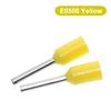 100pcs E0508 E2508 Tubular Wire Cold Pressure Connector Electrical Cable Crimps Wire Ferrules 22AWG Wire VE0508 VE2508