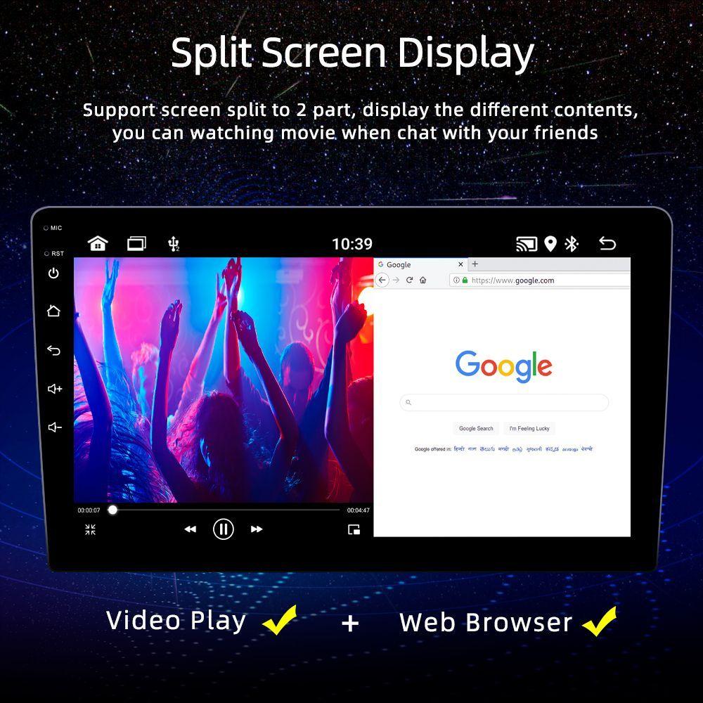 Reakosound Android Car Stereo Radio Multimidia Video Player Navigation GPS For Hyundai Creta Ix25 2016-2018 2din Head Unit Carplay