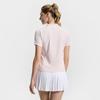 Fila Tennis Fashion Minimalist Classic Versatile Casual Sports Comfortable Short Sleeve Knitted Polo Shirt Women tops Dusty-Pink A11W613109FPK