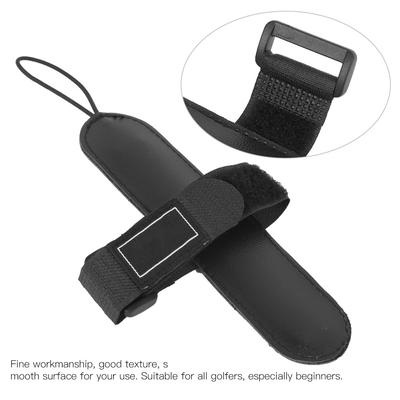 Golf Swing Wrist Fixator Corrector Fixation Maintain Wrist Angle Posture Correct Belt Prevent Palming
