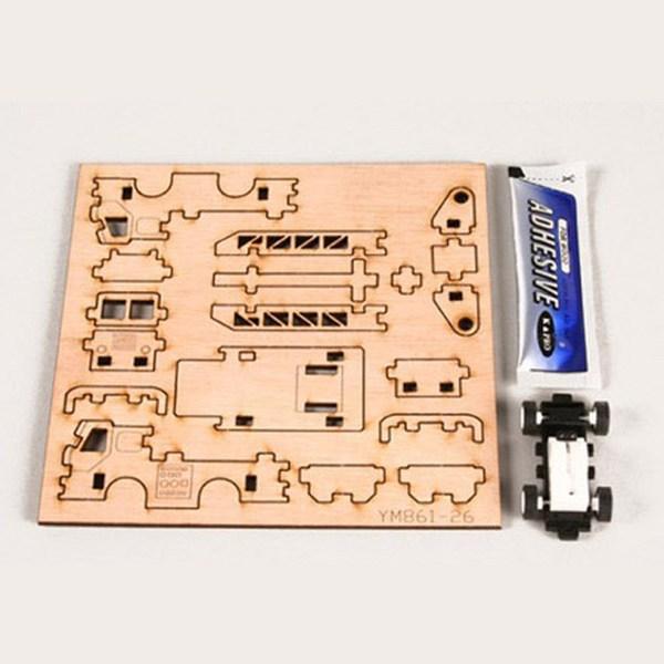 Run in the air room, puzzle tridimensionale camion dei pompieri 2P corea 3d Puzzle