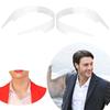 Supporto Colletto Camicia Modellatore Stand Colletto T-Shirt Modellatore Camicia Anti-arrotolamento Fissaggio Modellatore Stecchette Colletto Kit Bundle Accessorio Abbigliamento