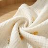 Cotton Muslin Swaddle Soft Kids Bath Towel Children Bedding Swaddle Blanket  Girls