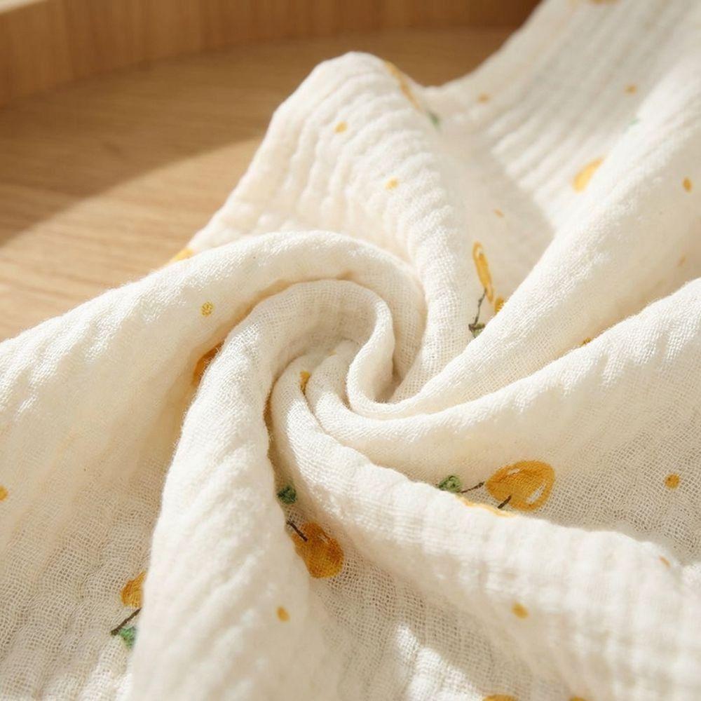 Cotton Muslin Swaddle Soft Kids Bath Towel Children Bedding Swaddle Blanket  Girls