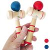 2 Colors Available Wooden Kendama Japanese Traditional Ball Games Classic Hand Flexibility Training Ball Sports Indoor ball Game