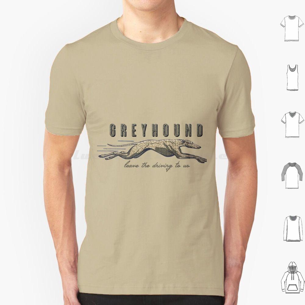Greyhound Bus Lines Vintage Glory T Shirt Men Women Kids 6xl Dog Driver Farmer Greyhound Racing Travel Trucker