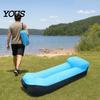 Tear-resistant Air Sofa Outdoor Inflatable Sofa, Portable Foldable Blow-up Couch, Anti Leakage Garden Chair Ergonomic Lounger for Outdoor, Beach,