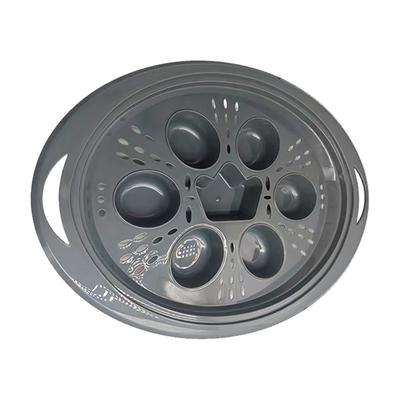Microwave Egg Poacher Insert Fit for TM5 TM6 TM31 7 Cup Poached Egg Cooking Gadget for Kitchen
