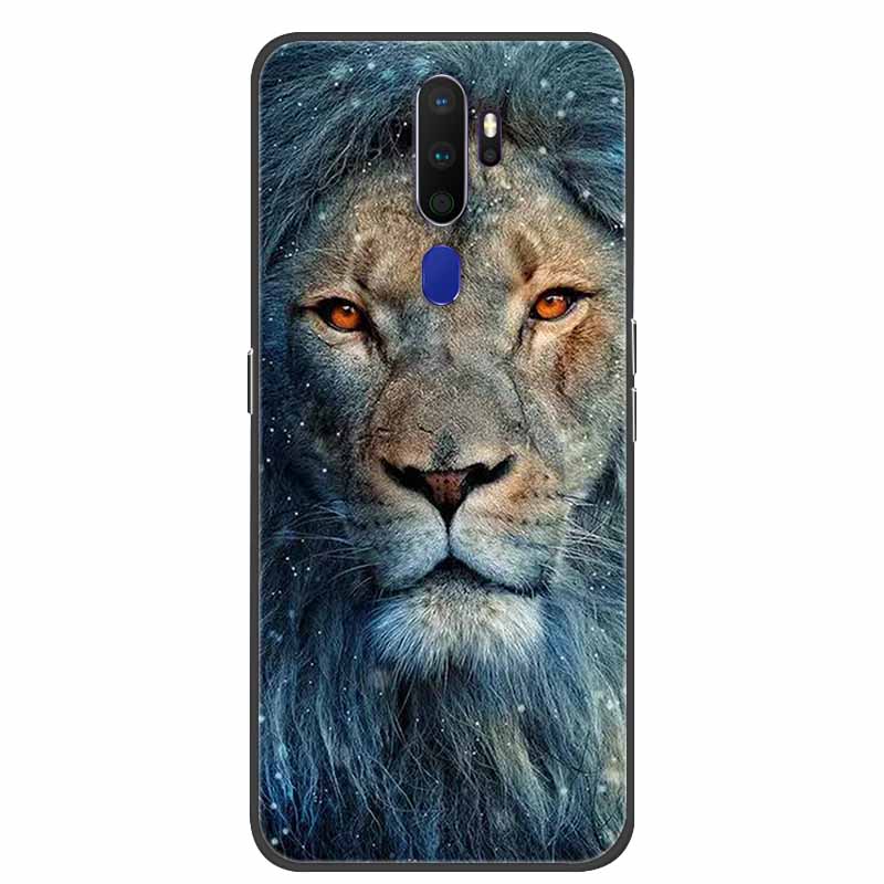 For OPPO A5 2020 Cases A9 2020 Marble Soft TPU Silicone Phone Covers For OPPO A9 2020 Case Fundas Bumper for OPPOA5 A 9 2020 Cat