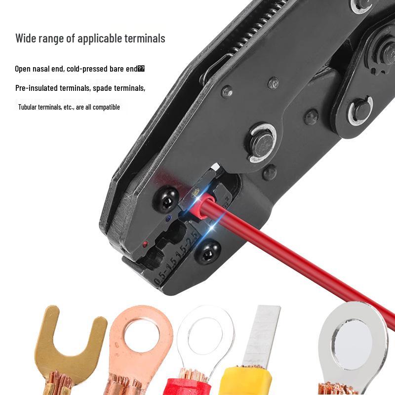 SN Pliers Jaw Wire Crimping Series - Multifunctional Terminal Accessories for Electricians