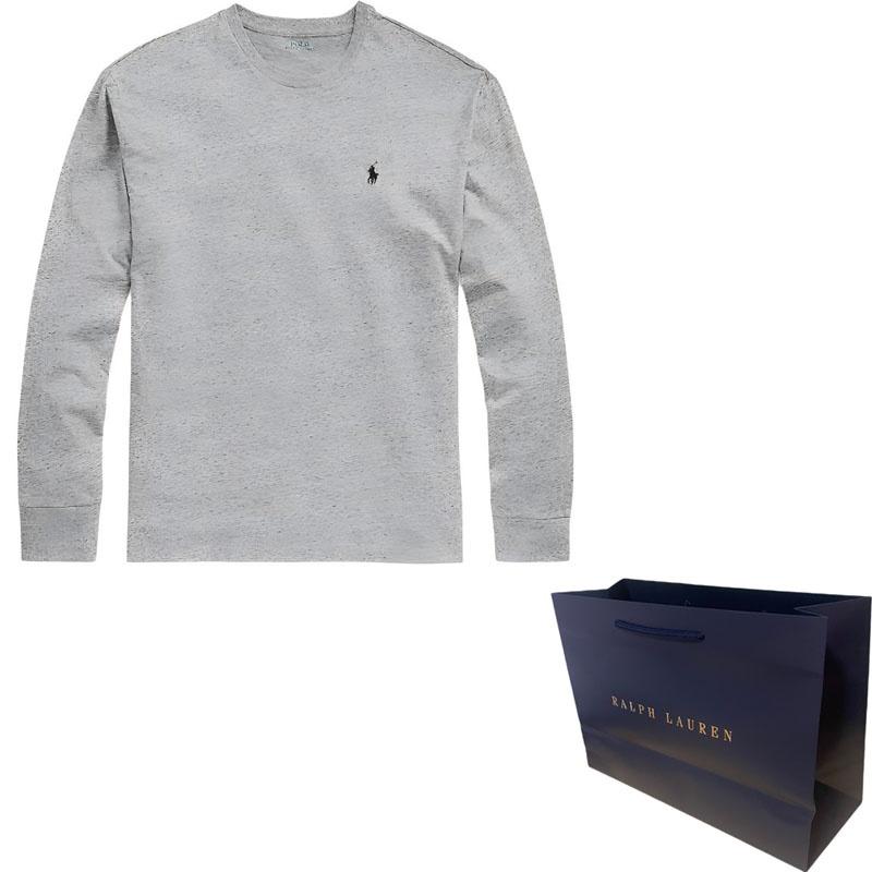 Polo Ralph Lauren FW23 T Shirt Men's Gray 710938691-001