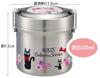 Skater Insulated Lunch Box, Bowl Type, 600ml Small Capacity, Stainless Steel Lunch Jar, Vacuum Insulated, Studio Ghibli Kiki's Delivery Service