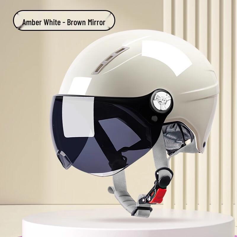 Electric Scooter Motorcycle Half Helmet One Size