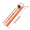 Multifunctional Angle Ruler, Precision Woodworking Protractor Level Measure Tool For Carpenter, 90/45 Degree With Depth Gauge