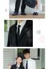 Japanese Style Academy Couple JK Uniform Set - Middle School Student Suit Jacket