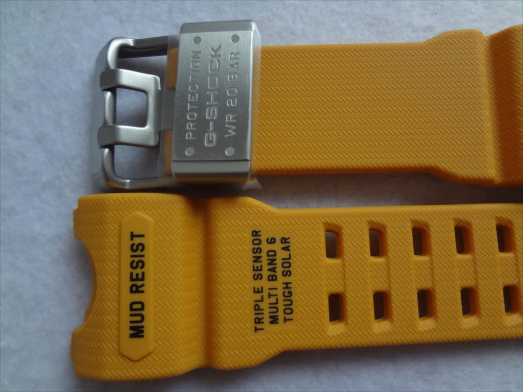 CASIO strap band for G-SHOCK GWG-1000-1A9JF.