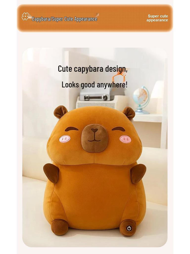 Creative High-End Waist Massager Pillow: Perfect Birthday Gift for Girls, Besties, Girlfriends, and Friends