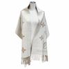 Great LOUIS VUITTON Scarf muffler reykjavik cashmere Women M78123 Used