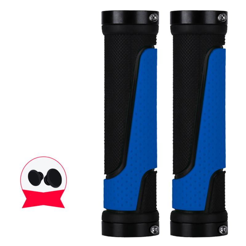Gummi Fahrrad Griff Abdeckung Mtb Bike Lenker Nicht-slip Griff Abdeckung Fahrrad Zubehör